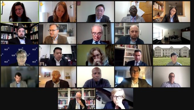 Participants at the CoC sixth virtual conference. 